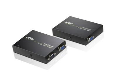 Aten VGA/Audio Cat 5-verlenger (1280 x 1024 bij 150 m) | 1 stuks - VE150A-AT-G VE150A-AT-G