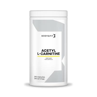 Acetyl L-carnitine | Body & Fit | 240ct