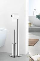 Zack Linea Toiletbutler 72.5 cm Spiegelglans RVS 40027 - thumbnail