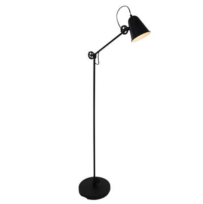 Anne Light & home Vloerlamp dolphin zwart