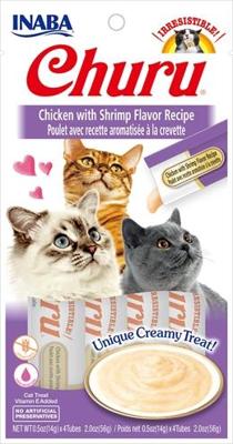 INABA CHURU CHICKEN / SHRIMP 56 GR INABA CHURU CHICKEN / SHRIMP 56 GR