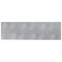 VidaXL Trap tread rechthoekig 10 pcs zilver 60 x 18 cm aluminium - thumbnail