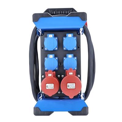 AS Schwabe Stecky 13 60963 CEE-stroomverdeler 400 V 32 A AS Schwabe Stecky 13 60963 CEE-stroomverdeler 400 V 32 A