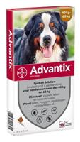 Advantix Spot-On Hond 600/3000 40-60kg - 4 pip - thumbnail