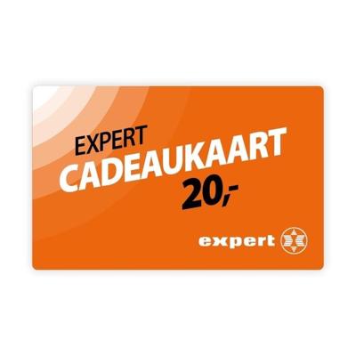 Expert Cadeaukaart 20,- Grijs Expert Cadeaukaart 20,- Grijs