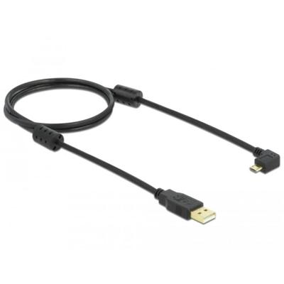 Delock 83250 Kabel USB-A male > USB micro-B male haaks 270°