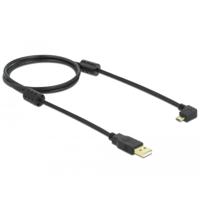 Delock 83250 Kabel USB-A male > USB micro-B male haaks 270° - thumbnail