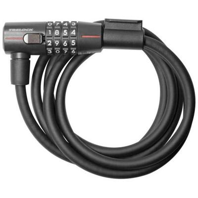 Trelock sk415 spiraalkabelslot code 180/15mm zwart