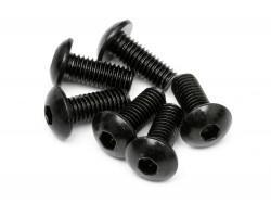 HPI - Button head screw m5x12mm (hex socket/6pcs) (94754)