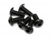 HPI - Button head screw m5x12mm (hex socket/6pcs) (94754) - thumbnail