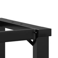 Salontafelpoten O-frame 90x30x43 cm gietijzer - thumbnail