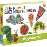Totum Rupsje nooitgenoeg rijgkaarten - thumbnail