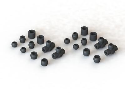 Arrma - Composite Ball Set (AR330483)