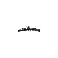 Manfrotto 190X - Kit trípode y rótula 2 Way fluida, 3 Secciones, Aluminio - thumbnail