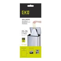 EKO Type E Afvalzak 25-35 Liter - 6 x 12 Zakken - thumbnail