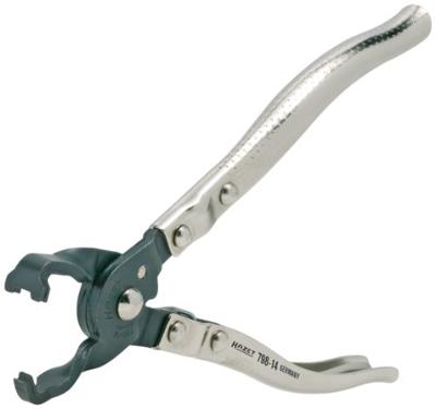 HAZET slangklemtang "798-14" hose clamp pliers l1= 117mm - thumbnail