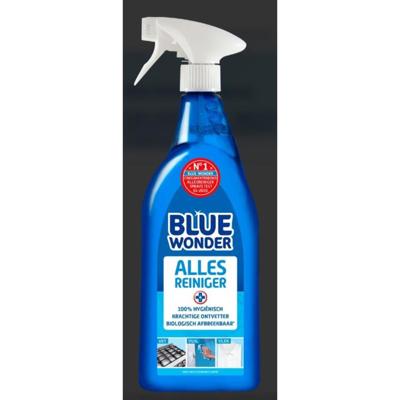 Allesreiniger blue wonder spray 750ml Allesreiniger blue wonder spray 750ml