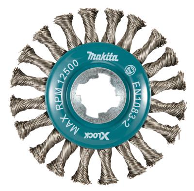 Makita Accessoires Rondborstel 115mm X-LOCK - D-73352 D-73352