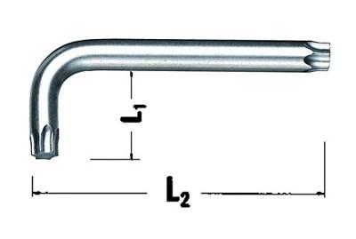 Stahlwille torxstiftsleutel t60 (nml)