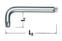 Stahlwille torxstiftsleutel t60 (nml) - thumbnail