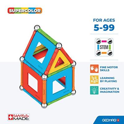Geomag super color panels recycled, 52dlg. - thumbnail