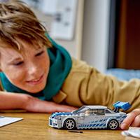 LEGO SPEED CHAMPIONS 76917 FAST & FURIOUS - NISSAN SKYLINE GT-R (R34) - thumbnail