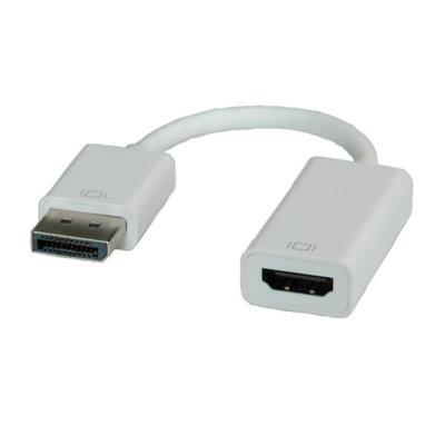 ROLINE DisplayPort/HDMI Adapter, DP Male-HDMI Female ROLINE DisplayPort/HDMI Adapter, DP Male-HDMI Female