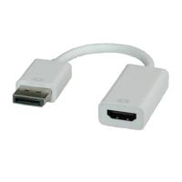 ROLINE DisplayPort/HDMI Adapter, DP Male-HDMI Female - thumbnail