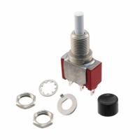 C & K Switches 8161SHZQE2 Pushbuttons 8060 Series Drukschakelaar 28 V/DC 1x aan/aan 1 stuk(s) Bulk - thumbnail