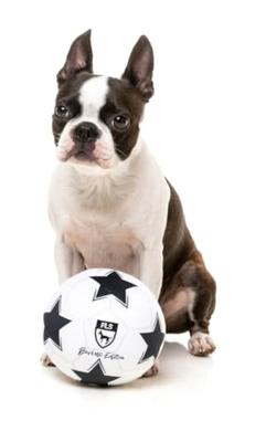 Fuzzyard voetbal pluche - thumbnail