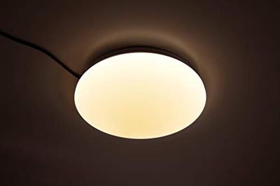 Enzo Mcshine led plafonniere 260mm 12w 3000k + sensor - 5017805 Enzo Mcshine led plafonniere 260mm 12w 3000k + sensor - 5017805
