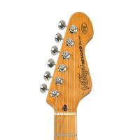 Vintage V6 ReIssued Silverburst elektrische gitaar - thumbnail