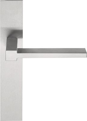 Formani Square LSQ5P236SFC deurkruk ongeveerd op schild blind - mat RVS