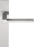 Formani Square LSQ5P236SFC deurkruk ongeveerd op schild blind - mat RVS - thumbnail