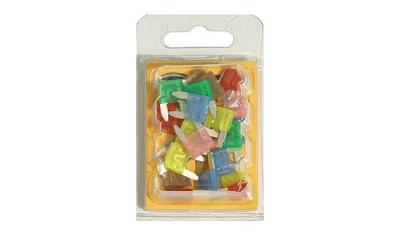 HELLA Assortiment zekeringen bananenstekker "mini mini blade fuses assortment 24 pcs.