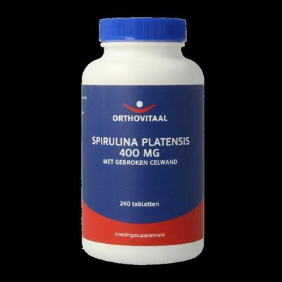 Spirulina platensis 400mg 240 Tabletten