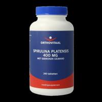Spirulina platensis 400mg 240 Tabletten - thumbnail