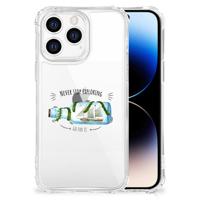 iPhone 14 Pro Stevig | Bumper Hoesje | Boho Bottle - thumbnail