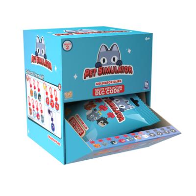 Pet Simulator Series 2 7,5cm Blind Collector Clip