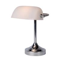 Lucide BANKER - Bureaulamp - 1xE14 - Chroom - thumbnail