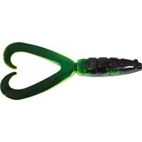 Quantum Twinler 20cm Black UV-Tail - thumbnail