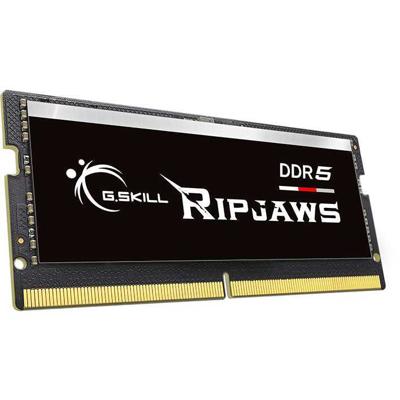 G.Skill DDR5 SODIMM Ripjaws 1x32GB 4800 G.Skill DDR5 SODIMM Ripjaws 1x32GB 4800