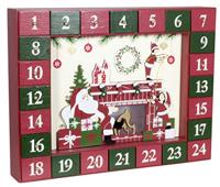 Adventskalender Open Haard met LEDS - thumbnail