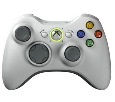 Microsoft Wireless Gamepad (Wit)