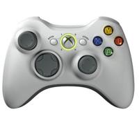 Microsoft Wireless Gamepad (Wit) - thumbnail