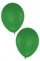 Ballonnen 50x groen - thumbnail