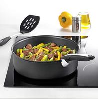 Tefal Kookgerei Tefal xl force hapjespan 24 cm zwart - thumbnail