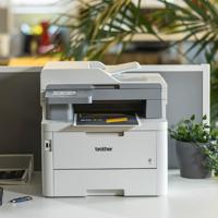 Brother MFC-L8390CDW Compacte all-in-one kleurenledprinter - thumbnail
