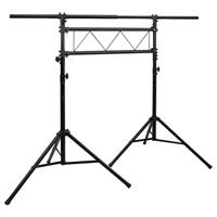 VidaXL Lichtstatief 238x115x(180-300) cm staal - thumbnail