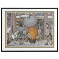 Grafix Diamond Painting Anton Pieck Etalage 40x50cm - thumbnail